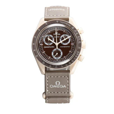Omega x Swatch Speedmaster Mission On Earth - Desert