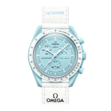 Omega x Swatch Speedmaster MoonSwatch “Mission to Uranus"