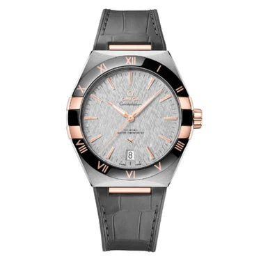 Omega Constellation Co-Axial Master Chronometer 'Grey Dial'