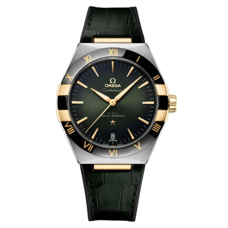 Omega Constellation Co-Axial Master Chronometer 'Green Dial'