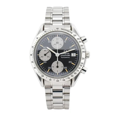 Omega Speedmaster Date "Black Dial" 39mm