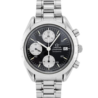 Omega Speedmaster Date "Black Dial" 39mm