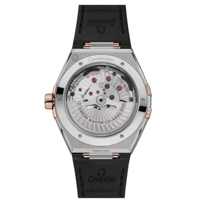 Omega Constellation Co-Axial Master Chronometer 'Burgundy'
