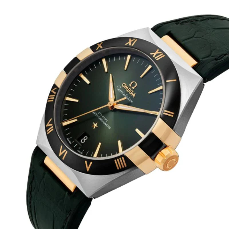 Omega Constellation Co-Axial Master Chronometer 'Green Dial'