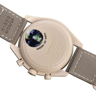 Omega x Swatch Speedmaster Mission On Earth - Desert