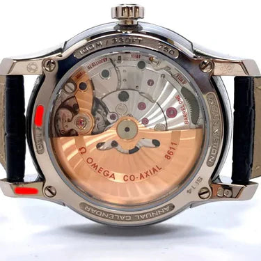 Omega De Ville Hour Vision Annual Calendar Co-Axial Chronometer