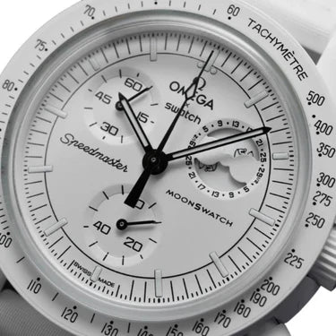 Omega x Swatch Moonwatch Mission To The Moonphase - Snoopy