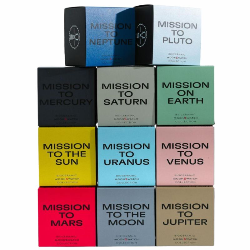 Omega x Swatch Speedmaster MoonSwatch “Mission to Uranus"