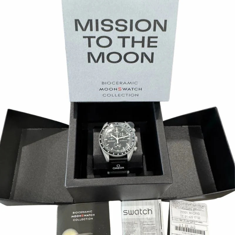 Omega x Swatch Speedmaster MoonSwatch “Mission to the Moon”