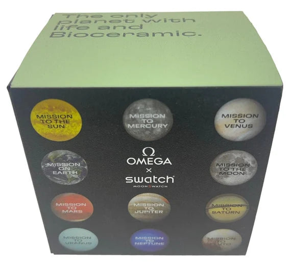 Omega x Swatch Speedmaster MoonSwatch “Mission on Earth"