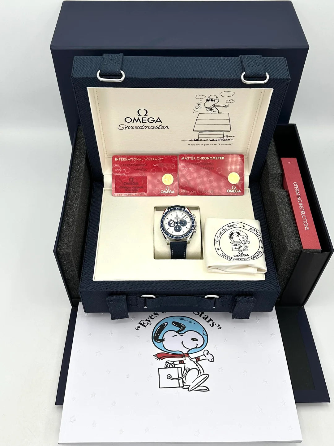 Omega x Swatch Speedmaster MoonSwatch “Mission to the Blue Moonphase”