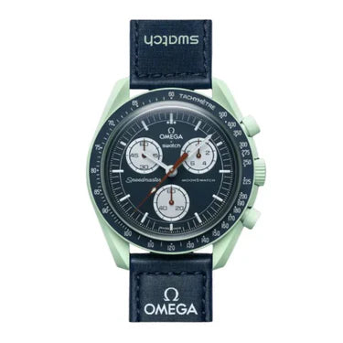 Omega x Swatch Speedmaster MoonSwatch “Mission on Earth"