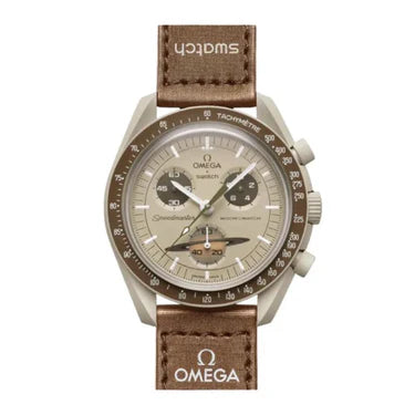 Omega x Swatch Speedmaster MoonSwatch “Mission to Saturn"