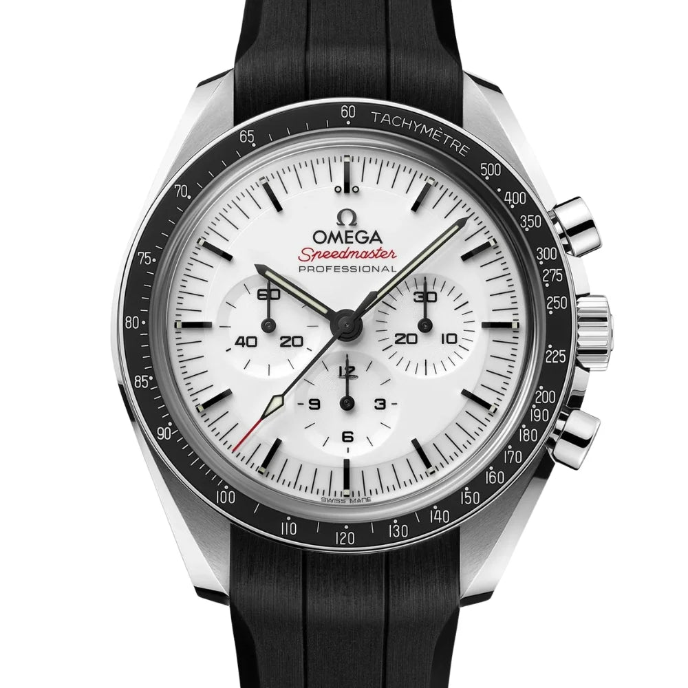 Omega Speedmaster Moonwatch Professional "White Dial" 42mm