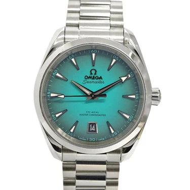 Omega Seamaster Aqua Terra Turquoise