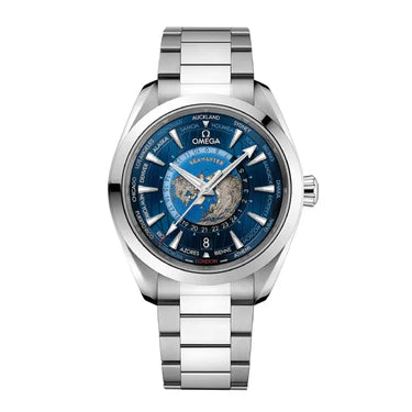 Omega Seamaster Aqua Terra Worldtimer